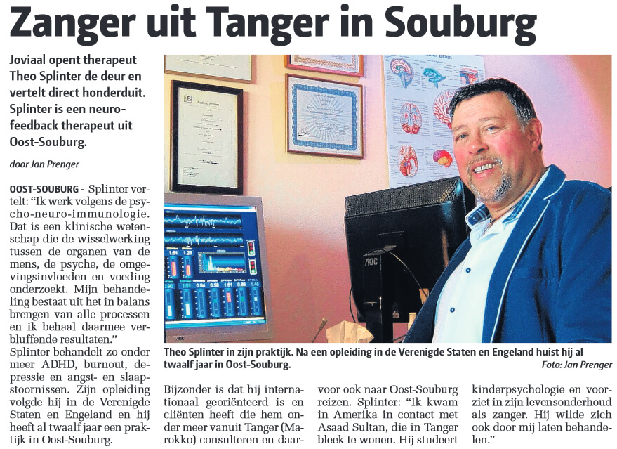 Zanger uit Tanger